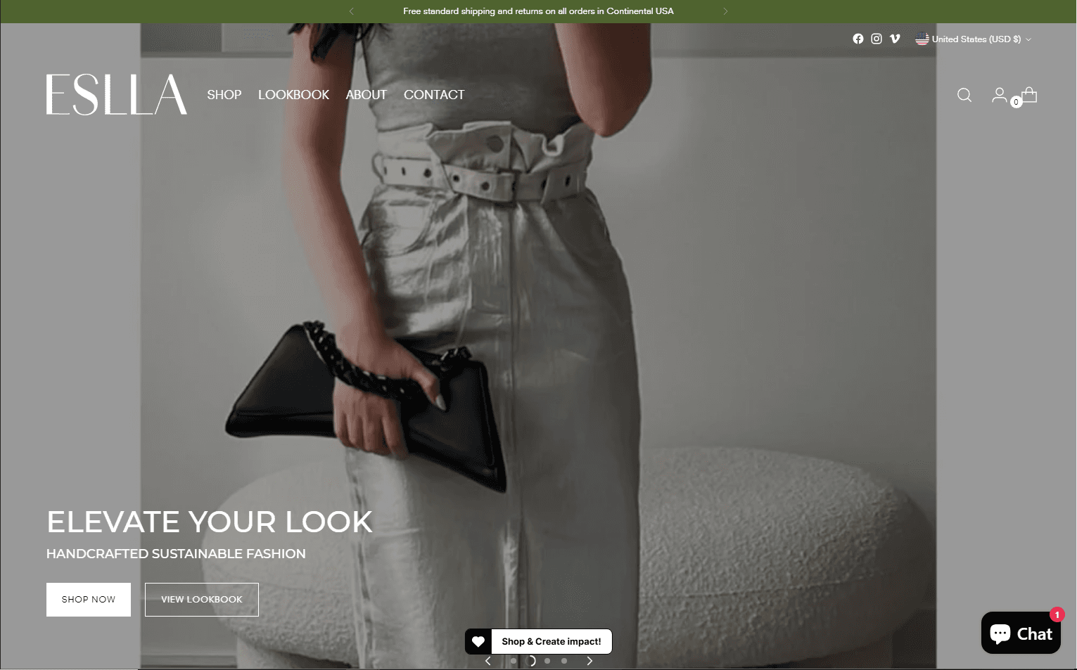 Eslla — Brevard SEM portfolio; web development and digital marketing, Brevard County, Florida