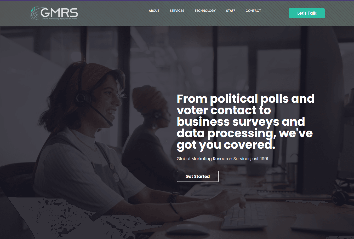 GMRS — Brevard SEM portfolio; web development and digital marketing, Brevard County, Florida
