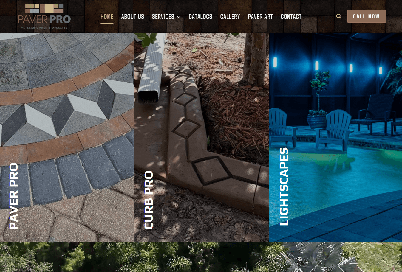 Paver Pro — Brevard SEM portfolio; web development and digital marketing, Brevard County, Florida