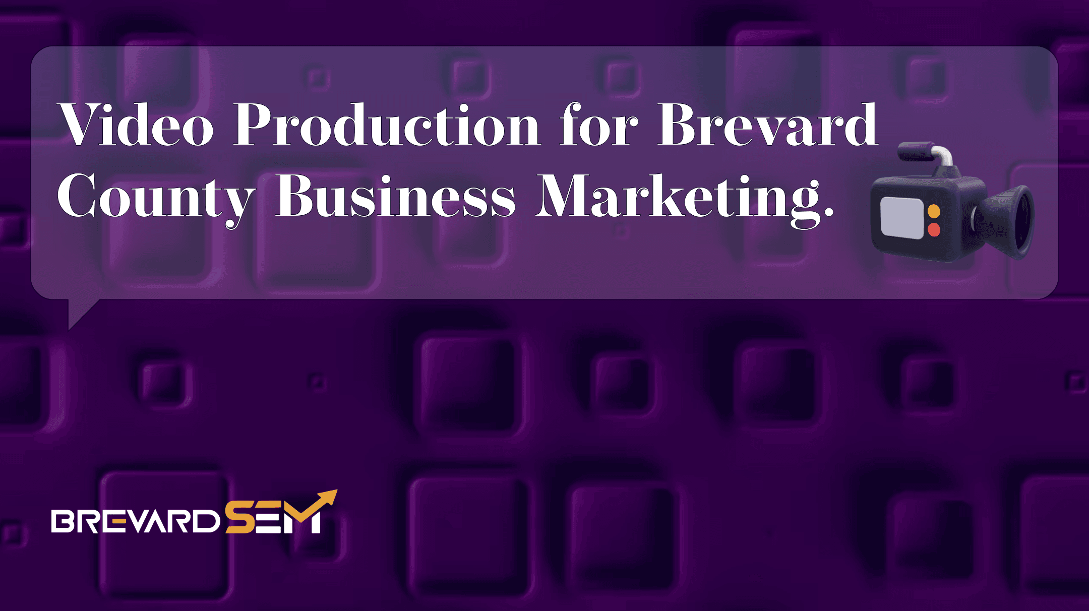 Video Media Production For Businesses In Brevard County