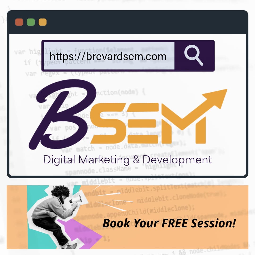 Unlock Marketing Magic: 5 Reasons to Book a Free Session with Brevard SEM