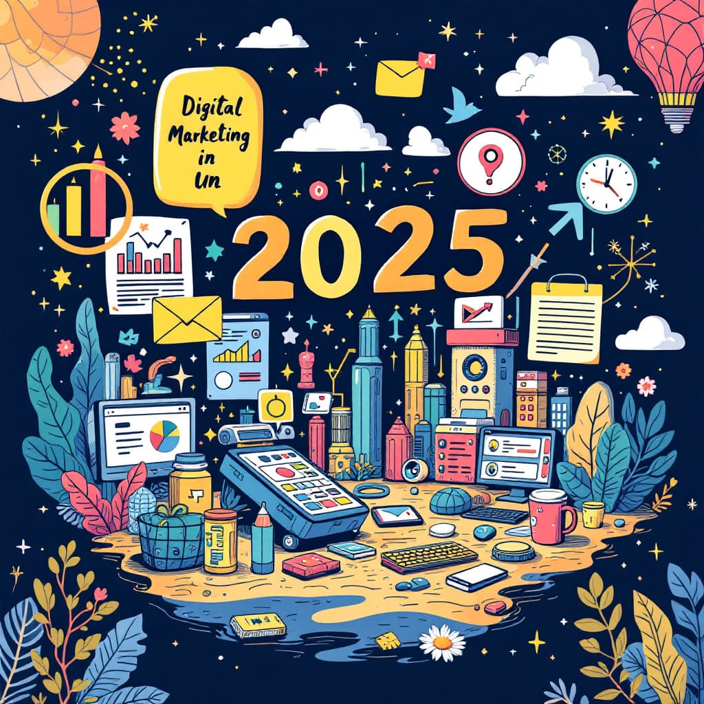 Why Does Your Business Need Digital Marketing in 2025?