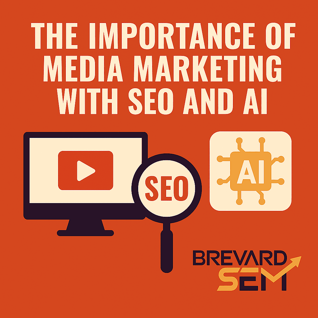The Importance of Media Marketing with SEO and AI