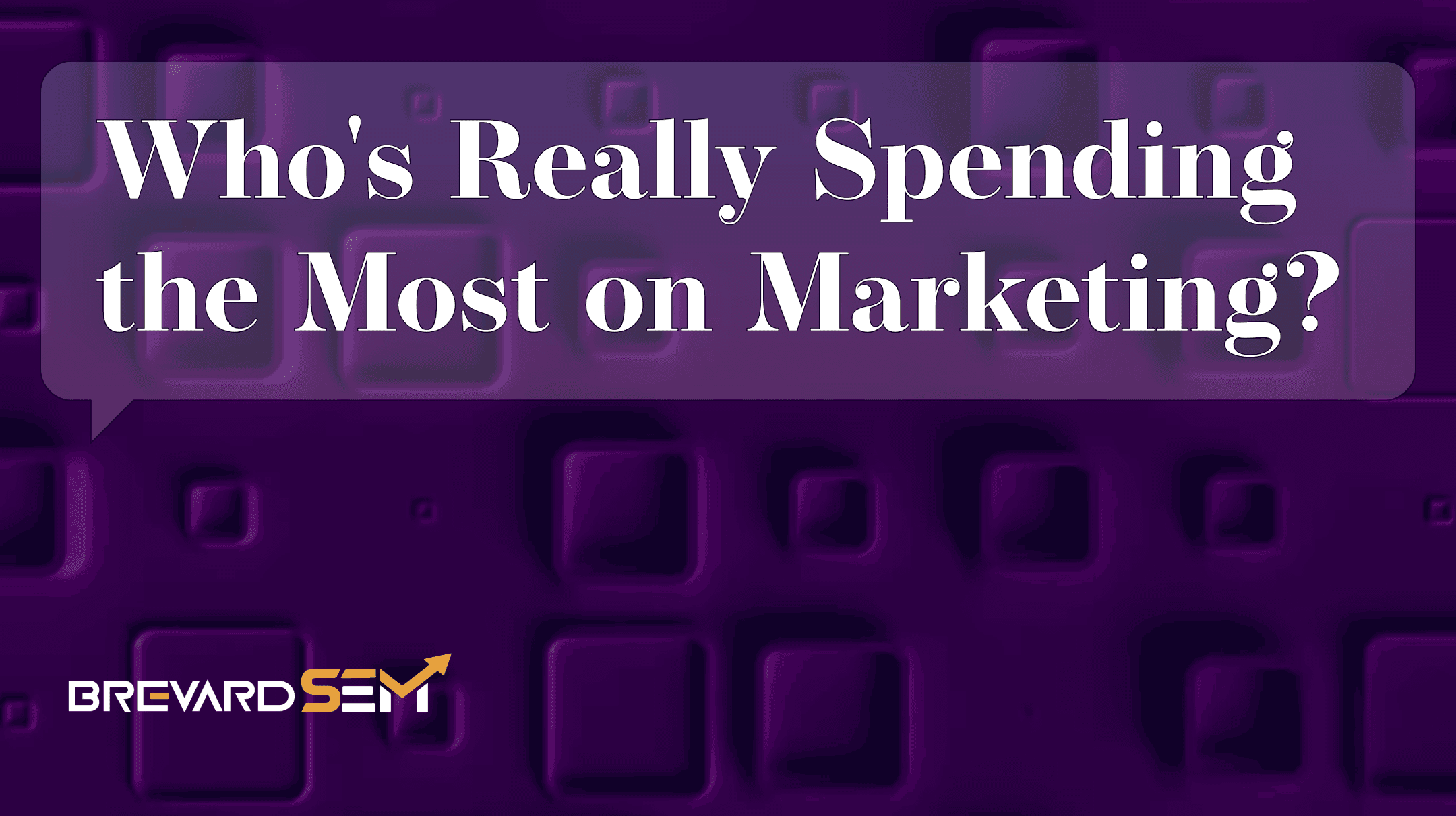 Who's really spending the most on Marketing in Brevard County? - Brevard SEM