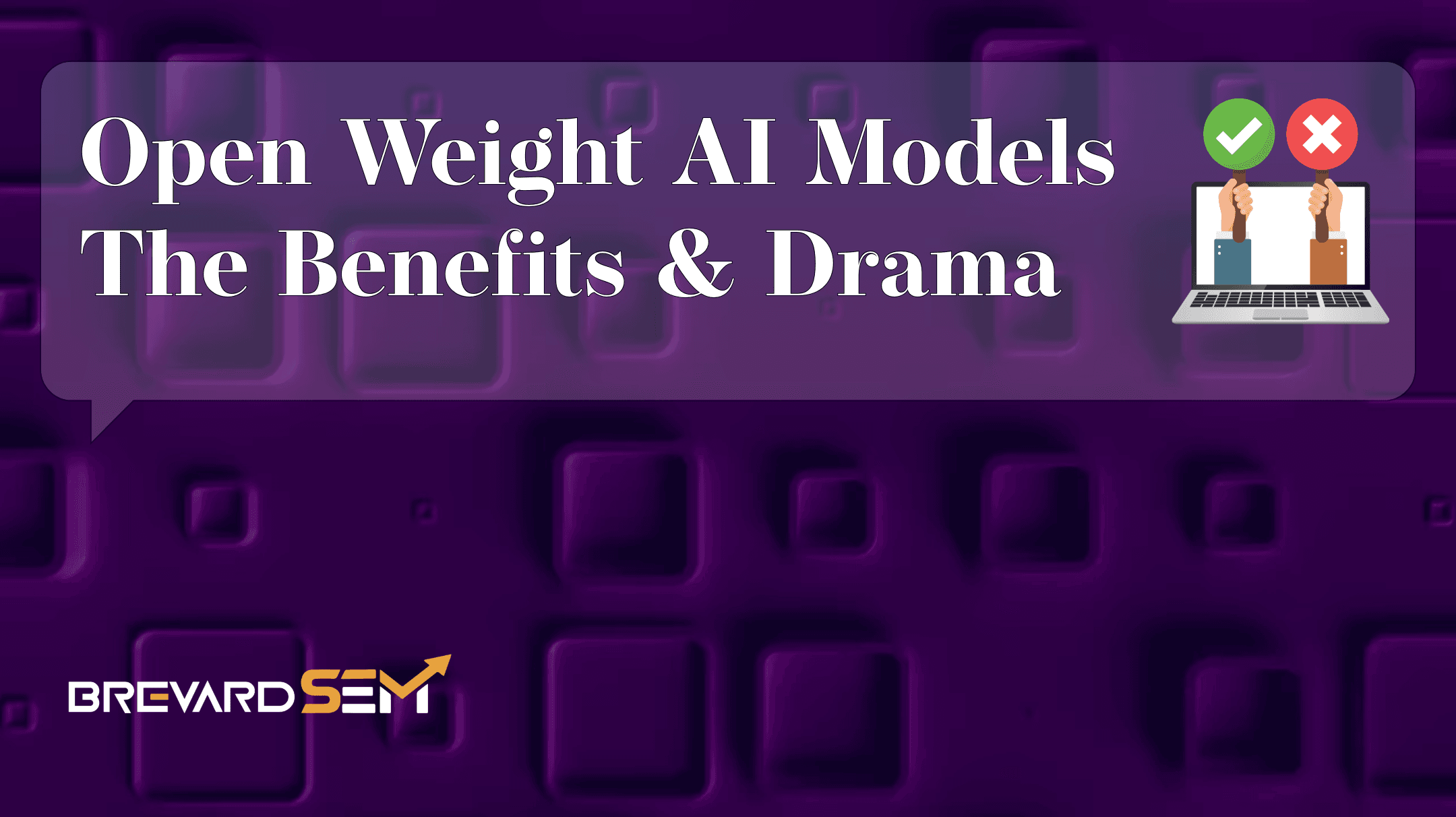 Open Weight AI Models: The China Ban Debate Explained - Brevard SEM