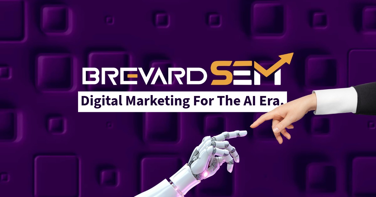 Brevard SEM website preview